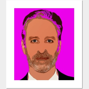 jon stewart Posters and Art